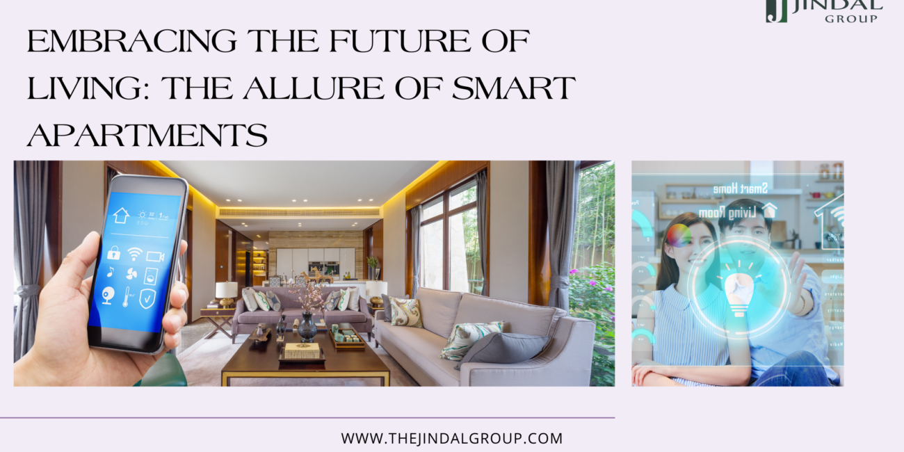 Smart Luxury Apartments With Advanced Smart Home Reference: Embracing The Future Of Living The Allure Of Smart Apartments