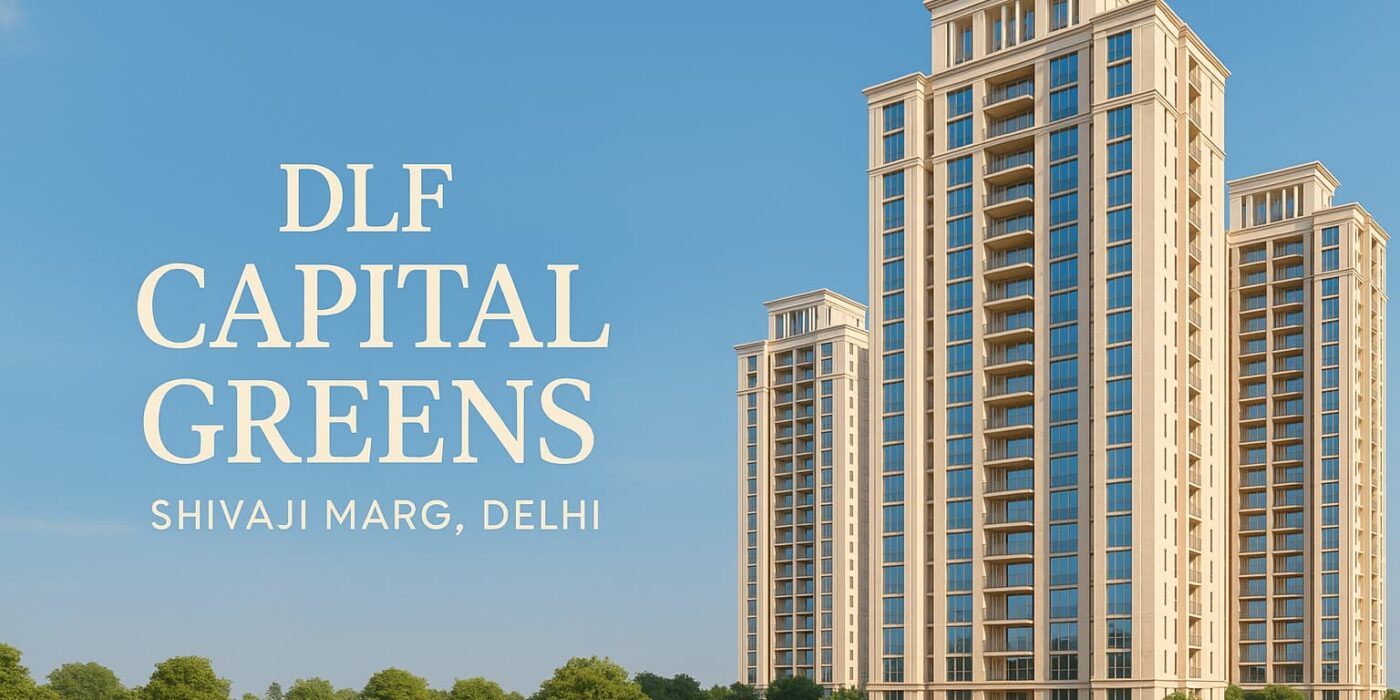 Blog cover of DLF Capital Greens