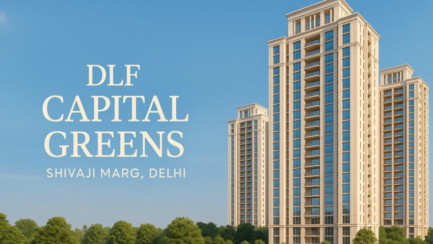 Blog cover of DLF Capital Greens