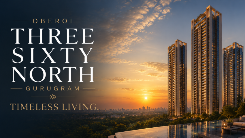 Oberoi Three Sixty North luxury residences in Gurugram