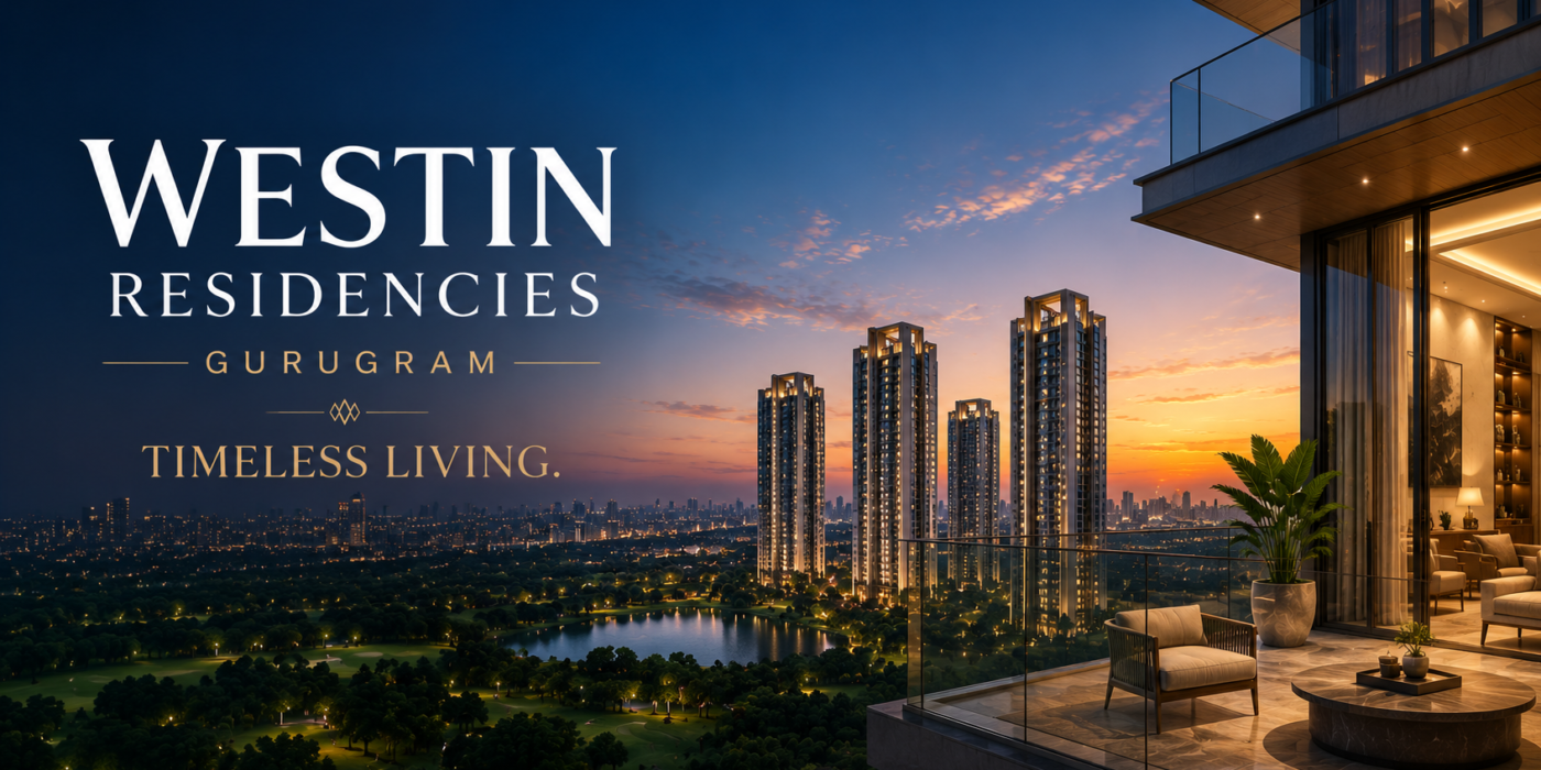 The Westin Residences Gurugram luxury branded residences on Dwarka Expressway