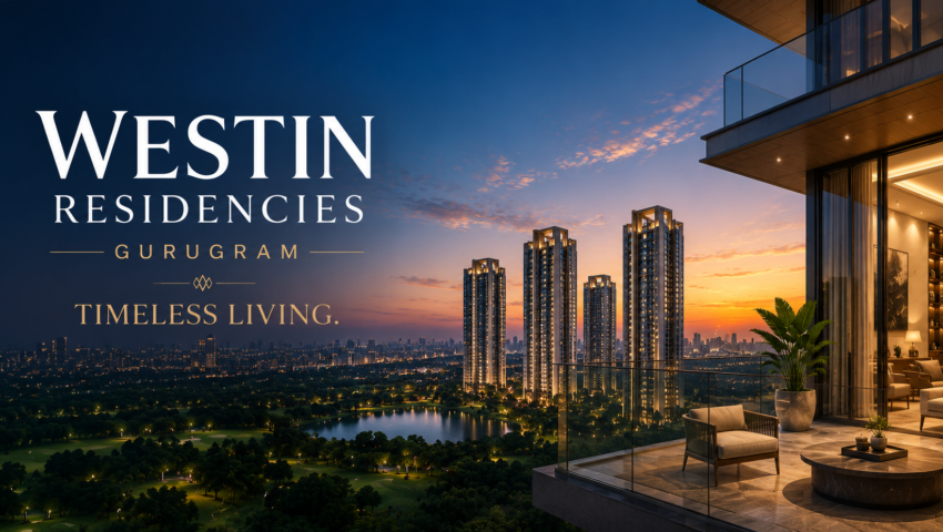 The Westin Residences Gurugram luxury branded residences on Dwarka Expressway